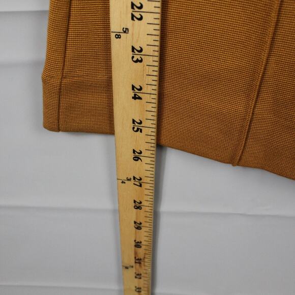 Maeve Mustard Wide Leg Pants - Picture 7 of 12